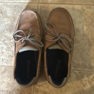 Good condition sperry boat shoes
